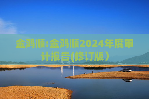 金鸿顺:金鸿顺2024年度审计报告(修订版）