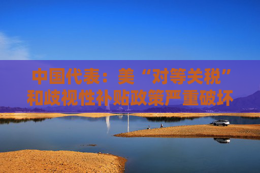 中国代表：美“对等关税”和歧视性补贴政策严重破坏世贸规则