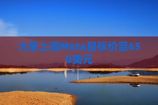 大摩上调Meta目标价至650美元  第1张