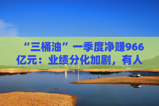 “三桶油”一季度净赚966亿元：业绩分化加剧，有人欢喜有人愁