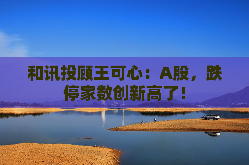 和讯投顾王可心：A股，跌停家数创新高了！  第1张