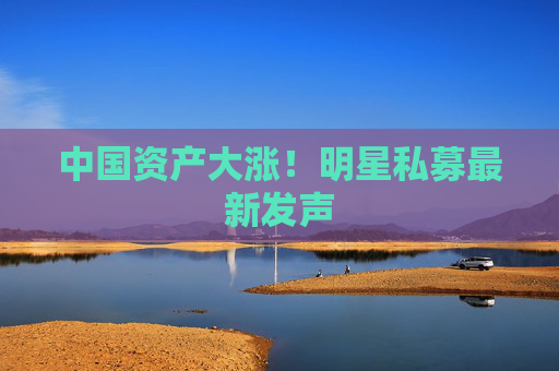 中国资产大涨！明星私募最新发声