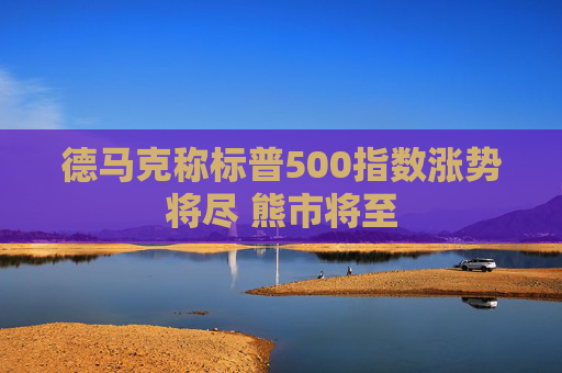 德马克称标普500指数涨势将尽 熊市将至