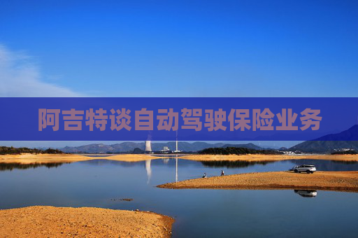 阿吉特谈自动驾驶保险业务