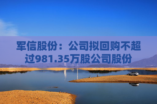 军信股份：公司拟回购不超过981.35万股公司股份