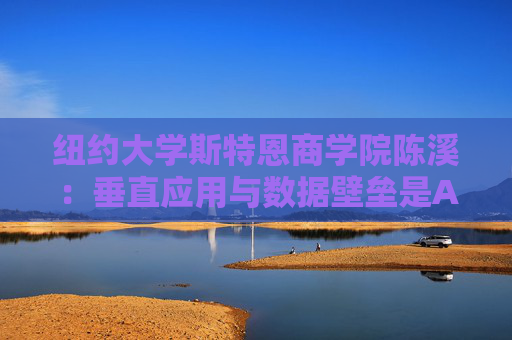 纽约大学斯特恩商学院陈溪：垂直应用与数据壁垒是AI投资的关键