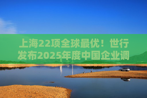 上海22项全球最优！世行发布2025年度中国企业调查报告