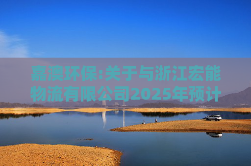 嘉澳环保:关于与浙江宏能物流有限公司2025年预计关联交易的公告