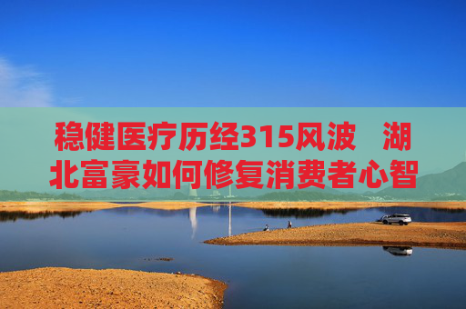 稳健医疗历经315风波  湖北富豪如何修复消费者心智 第1张