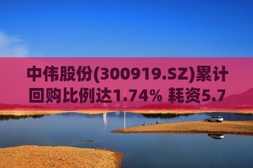 中伟股份(300919.SZ)累计回购比例达1.74% 耗资5.76亿元