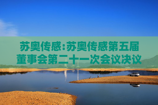 苏奥传感:苏奥传感第五届董事会第二十一次会议决议公告