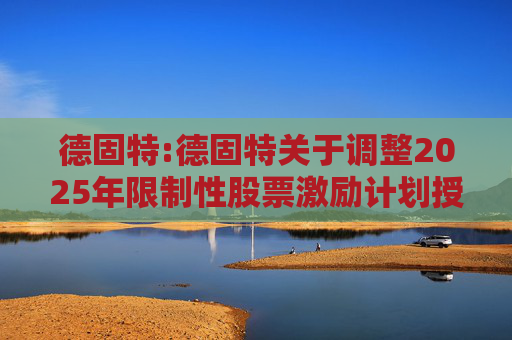 德固特:德固特关于调整2025年限制性股票激励计划授予激励对象名单及授予数量的公告