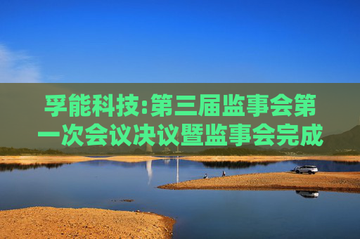 孚能科技:第三届监事会第一次会议决议暨监事会完成换届选举及选举监事会主席的公告  第1张
