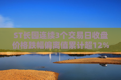 ST长园连续3个交易日收盘价格跌幅偏离值累计超12%