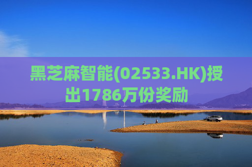 黑芝麻智能(02533.HK)授出1786万份奖励