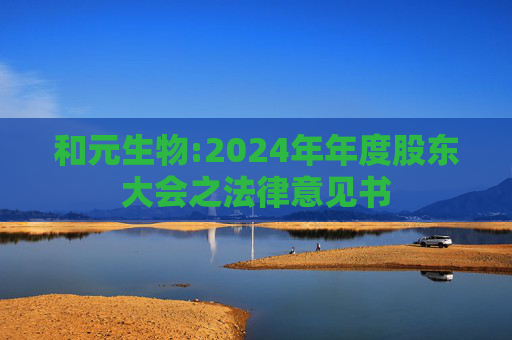 和元生物:2024年年度股东大会之法律意见书