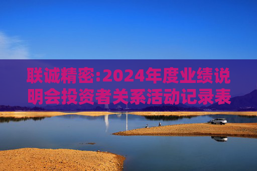 联诚精密:2024年度业绩说明会投资者关系活动记录表