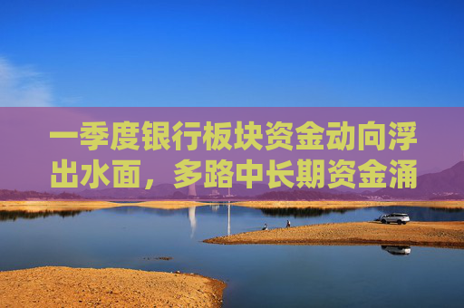 一季度银行板块资金动向浮出水面，多路中长期资金涌入