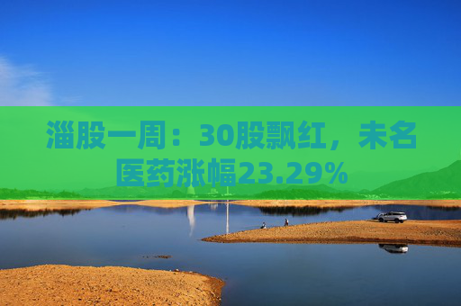 淄股一周：30股飘红，未名医药涨幅23.29%