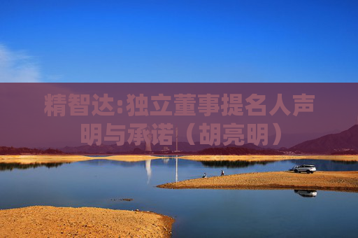 精智达:独立董事提名人声明与承诺（胡亮明）