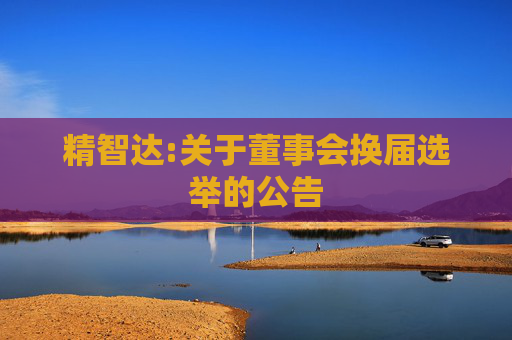 精智达:关于董事会换届选举的公告