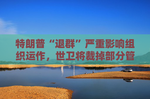 特朗普“退群”严重影响组织运作，世卫将裁掉部分管理人员
