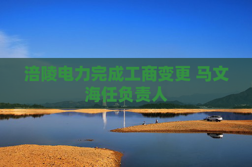 涪陵电力完成工商变更 马文海任负责人