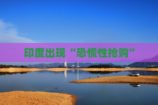 印度出现“恐慌性抢购”