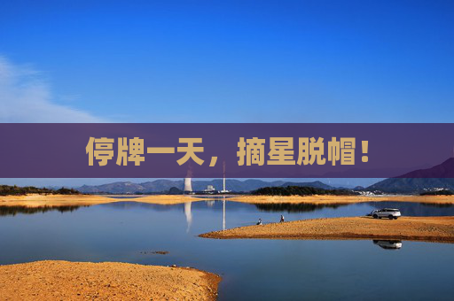 停牌一天，摘星脱帽！  第1张
