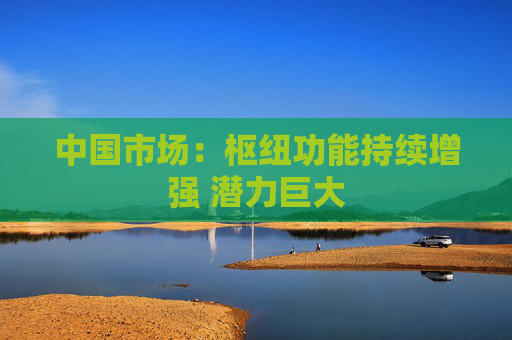 中国市场：枢纽功能持续增强 潜力巨大