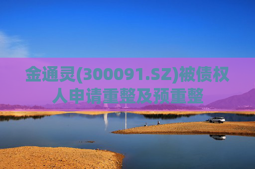 金通灵(300091.SZ)被债权人申请重整及预重整