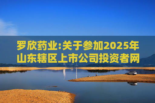 罗欣药业:关于参加2025年山东辖区上市公司投资者网上集体接待日活动暨2024年度网上业绩说明会的公告  第1张