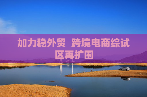 加力稳外贸  跨境电商综试区再扩围