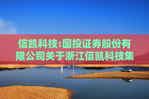 信凯科技:国投证券股份有限公司关于浙江信凯科技集团股份有限公司使用部分闲置募集资金进行现金管理的核查意见  第1张