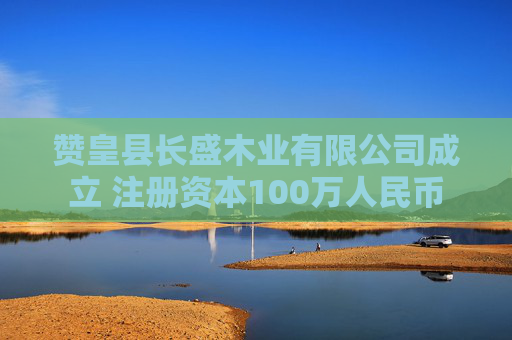 赞皇县长盛木业有限公司成立 注册资本100万人民币  第1张