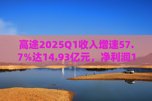 高途2025Q1收入增速57.7%达14.93亿元，净利润1.24亿元