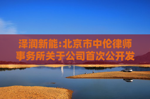 泽润新能:北京市中伦律师事务所关于公司首次公开发行股票并在创业板上市的法律意见书