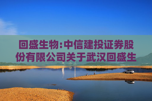 回盛生物:中信建投证券股份有限公司关于武汉回盛生物科技股份有限公司2024年度跟踪报告