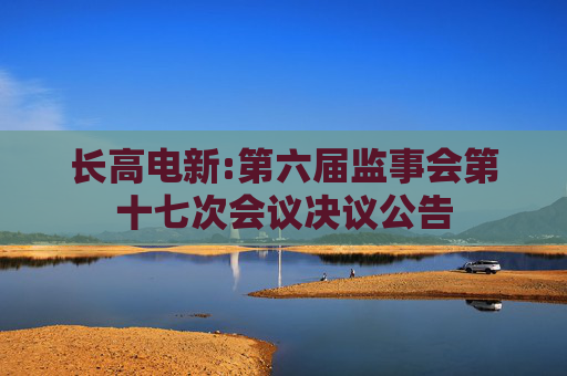 长高电新:第六届监事会第十七次会议决议公告