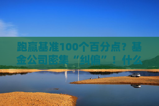跑赢基准100个百分点？基金公司密集“纠偏”！什么情况？