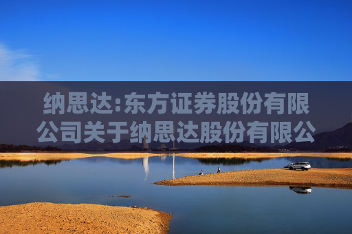 纳思达:东方证券股份有限公司关于纳思达股份有限公司本次重大资产重组摊薄即期回报情况及其填补措施的核查意见