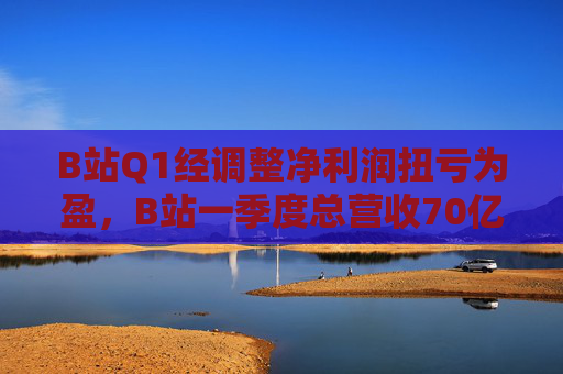 B站Q1经调整净利润扭亏为盈，B站一季度总营收70亿