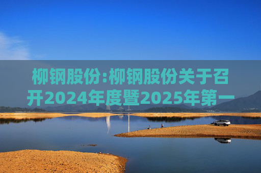柳钢股份:柳钢股份关于召开2024年度暨2025年第一季度业绩说明会的公告