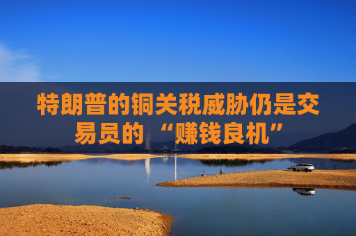 特朗普的铜关税威胁仍是交易员的 “赚钱良机”