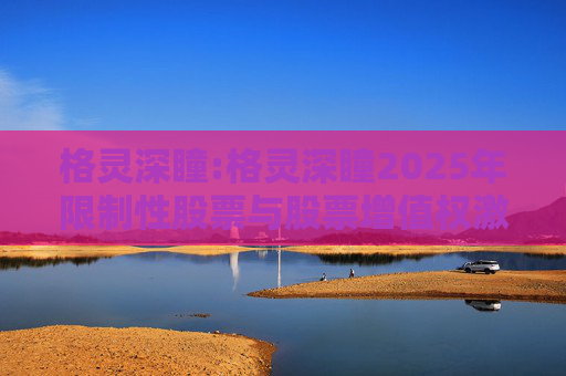格灵深瞳:格灵深瞳2025年限制性股票与股票增值权激励计划（草案）摘要公告