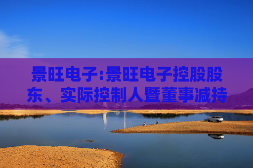 景旺电子:景旺电子控股股东、实际控制人暨董事减持股份计划公告