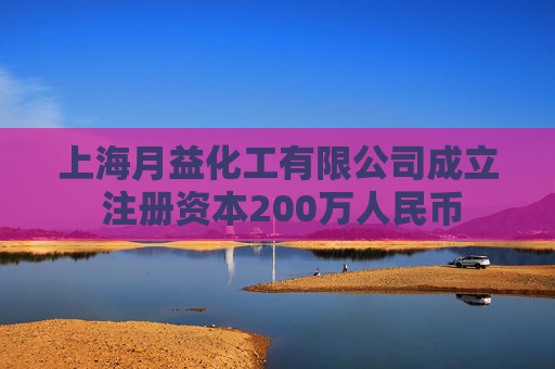 上海月益化工有限公司成立 注册资本200万人民币