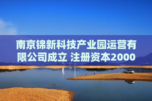 南京锦新科技产业园运营有限公司成立 注册资本2000万人民币