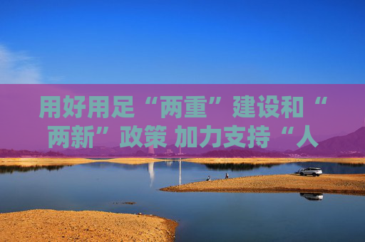 用好用足“两重”建设和“两新”政策 加力支持“人工智能+”行动