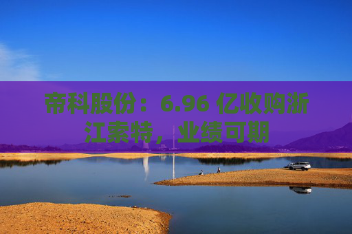 帝科股份：6.96 亿收购浙江索特，业绩可期